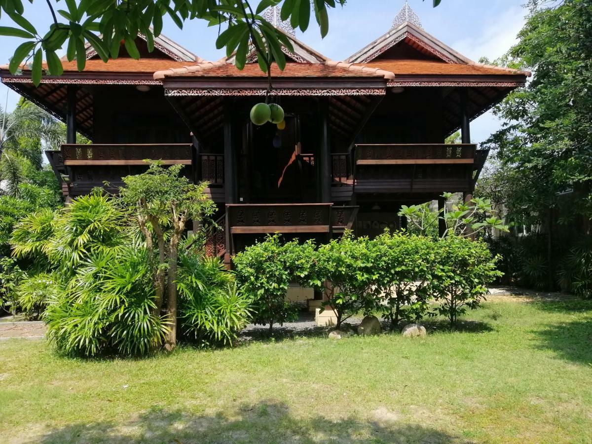 Fueangfu Villa Самуи Экстерьер фото